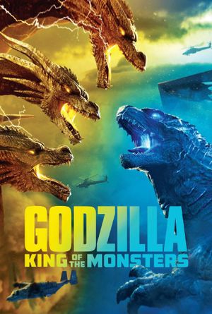 Godzilla: King of the Monsters's poster