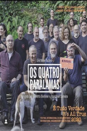 Os Quatro Paralamas's poster