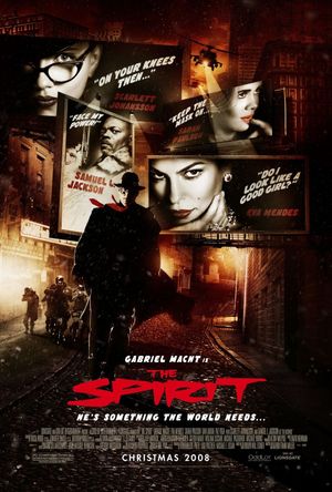 The Spirit's poster