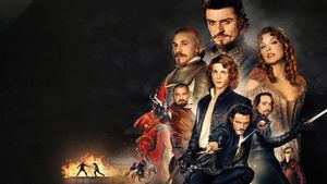 The Three Musketeers's poster