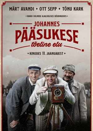 Johannes Pääsukese tõeline elu's poster