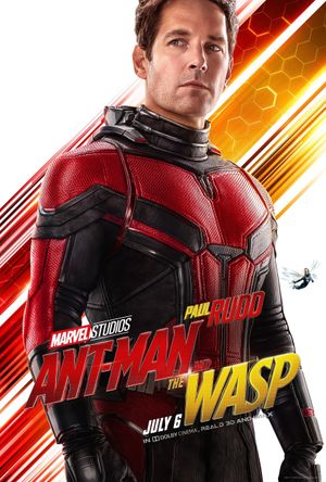 Ant-Man and the Wasp's poster