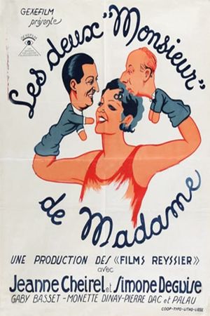Les deux 'Monsieur' de Madame's poster