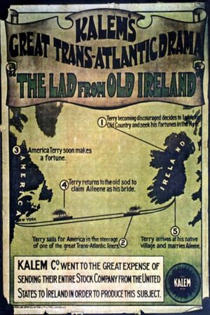 The Lad from Old Ireland's poster