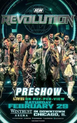 AEW Revolution: The Buy In's poster