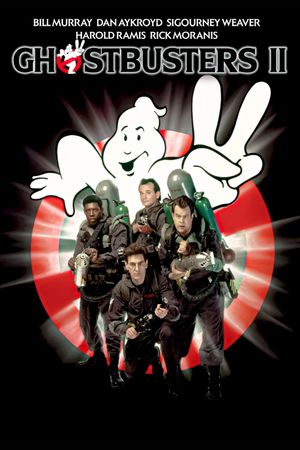 Ghostbusters II's poster