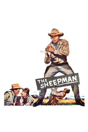 The Sheepman's poster