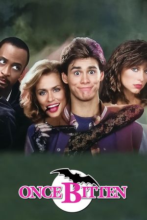 Once Bitten's poster
