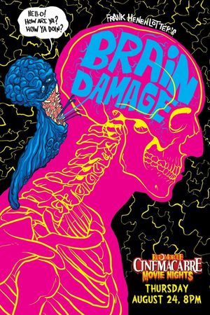 Brain Damage's poster