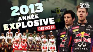 Rétro F1 2013 : Année explosive's poster