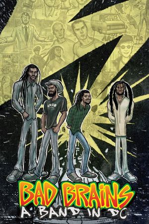 Bad Brains: A Band in DC's poster