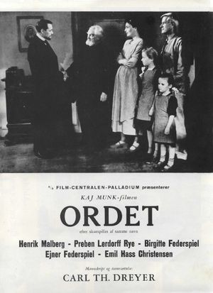 Ordet's poster