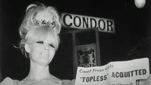 Carol Doda Topless at the Condor's poster