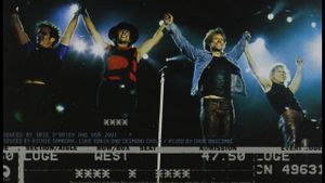 Bon Jovi: The Crush Tour's poster