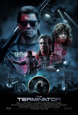 The Terminator's poster