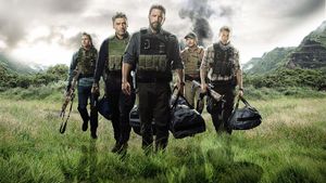 Triple Frontier's poster