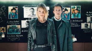 Der Tote in der Schlucht's poster