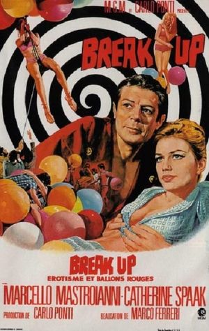 The Man with the Balloons's poster