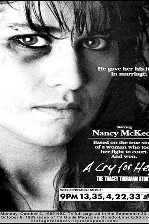 A Cry for Help: The Tracey Thurman Story's poster
