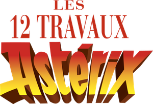 The Twelve Tasks of Asterix's poster