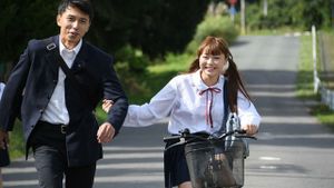 Otona no dôkyûsei: Sase ko to hatsukoi's poster