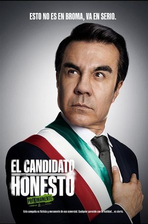 The Honest Candidate's poster