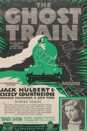 The Ghost Train's poster