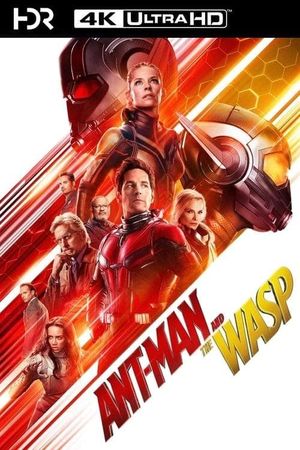 Ant-Man and the Wasp's poster