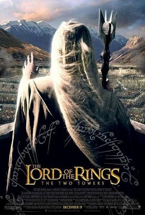 The Lord of the Rings: The Two Towers's poster