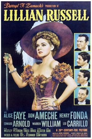 Lillian Russell's poster