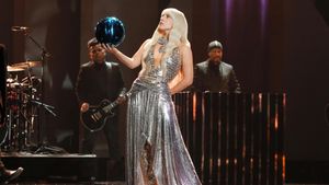 Lady Gaga and the Muppets Holiday Spectacular's poster