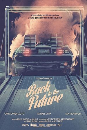 Back to the Future's poster