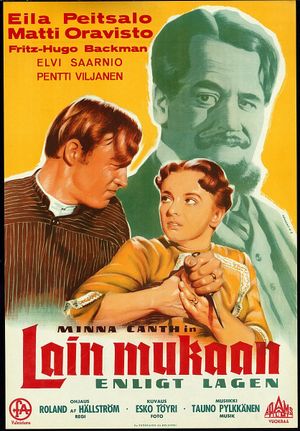 Lain mukaan's poster
