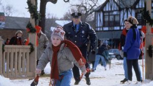 Home Alone's poster