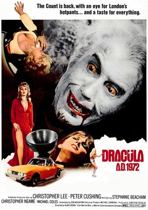 Dracula A.D. 1972's poster