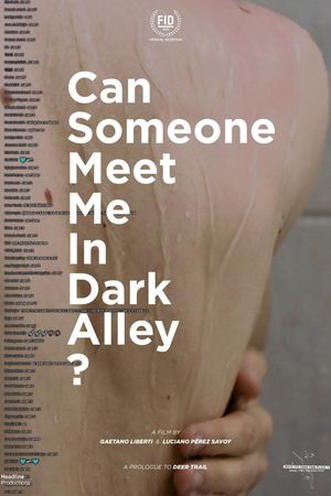 Can Someone Meet Me in Dark Alley?'s poster