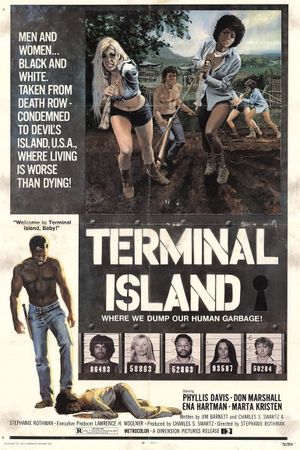 Terminal Island's poster