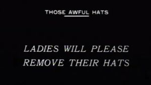 Those Awful Hats's poster