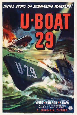 U-Boat 29's poster
