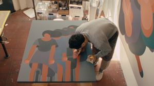 Geoff McFetridge: Drawing a Life's poster