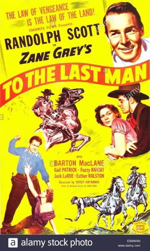 To the Last Man's poster