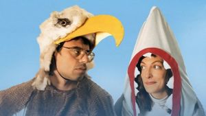 Eagle vs Shark's poster
