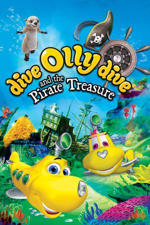 Dive Olly Dive and the Pirate Treasure's poster