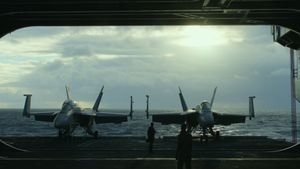 Top Gun: Maverick's poster