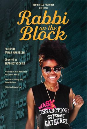 Rabbi on the Block's poster