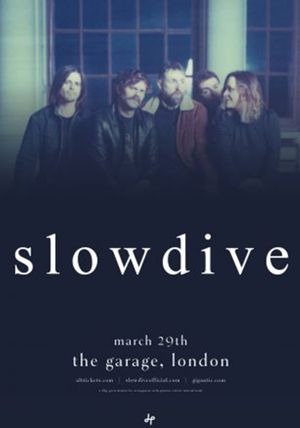 Slowdive - Live at The Garage, London, UK's poster