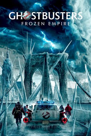 Ghostbusters: Frozen Empire's poster