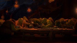 Shrek Forever After's poster