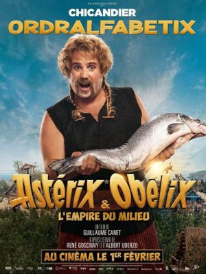 Asterix & Obelix: The Middle Kingdom's poster