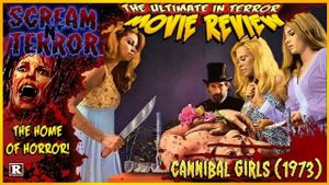 Cannibal Girls's poster